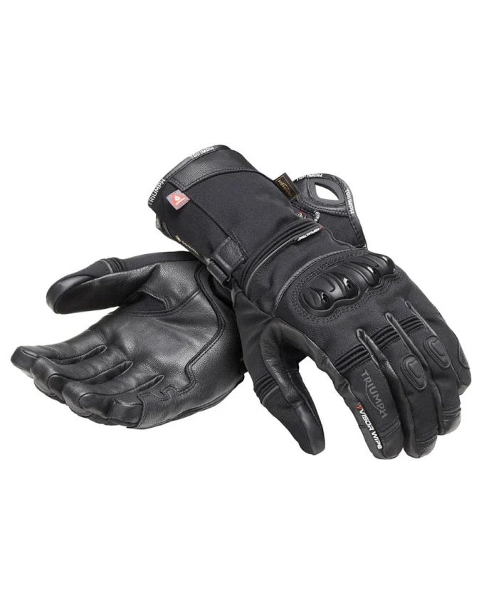 Norgaard GORE TEX Gloves with PrimaLoft Insulation Motorcycle Clothing